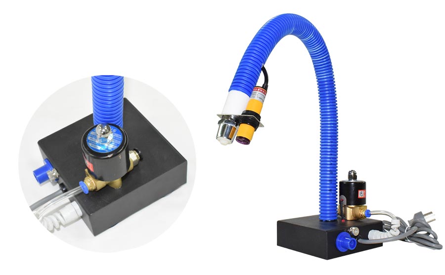 ST203BB Infrared Induction Split Ion Wind Snake